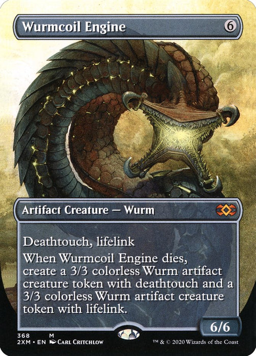 Wurmcoil Engine - Borderless