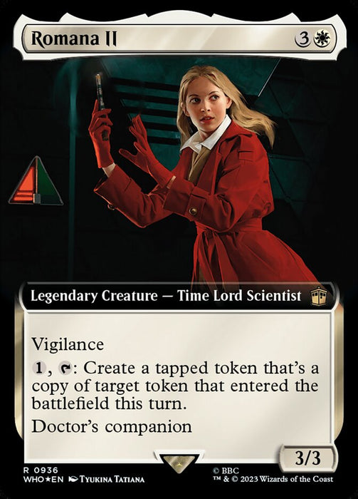 Romana II - Legendary- Extended Art (Foil)