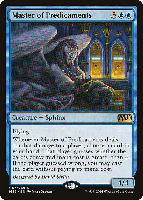 Master of Predicaments  (Foil)