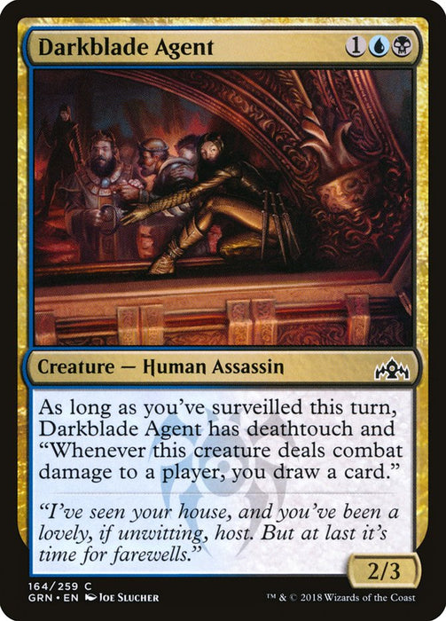 Darkblade Agent  (Foil)