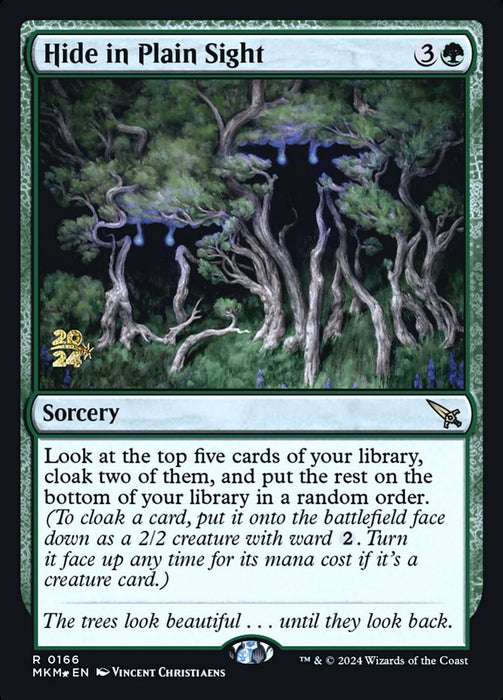 Hide in Plain Sight (Foil)