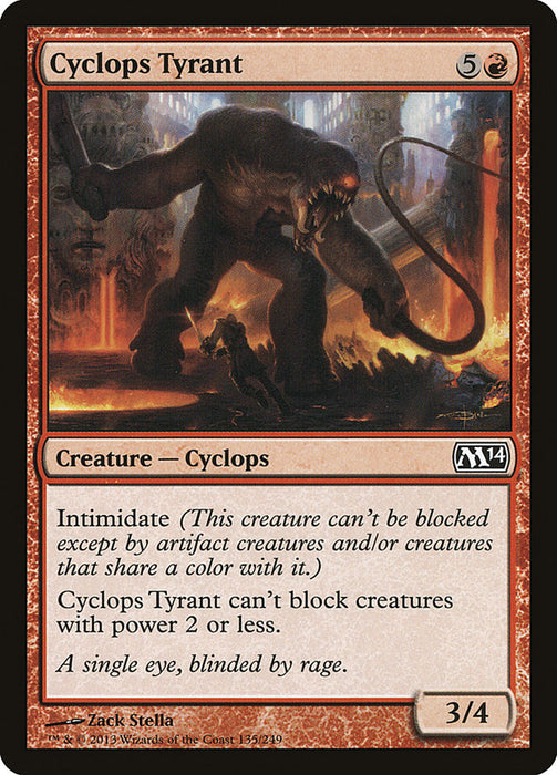 Cyclops Tyrant  (Foil)