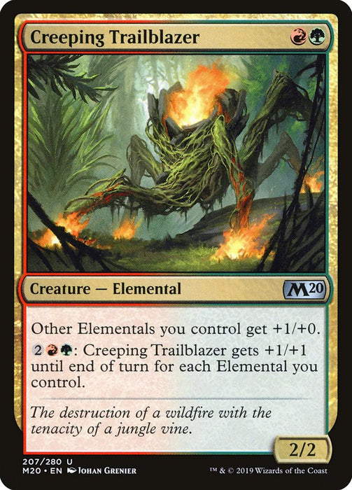 Creeping Trailblazer  (Foil)