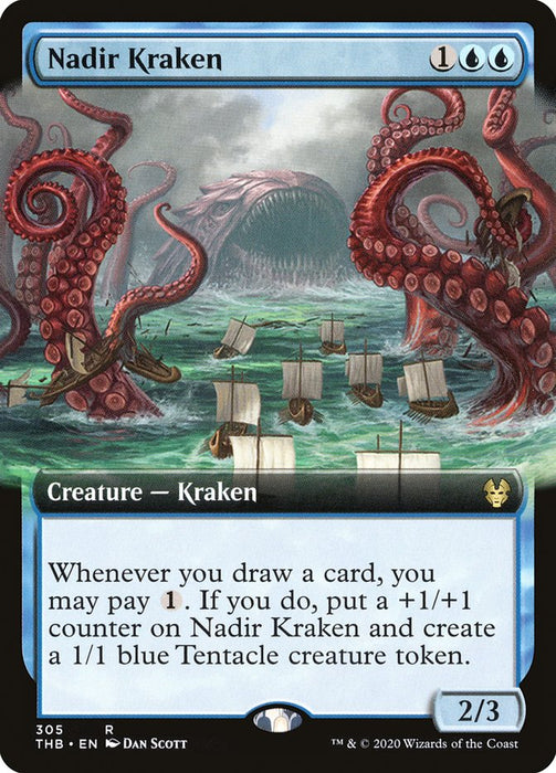 Nadir Kraken  - Extended Art (Foil)