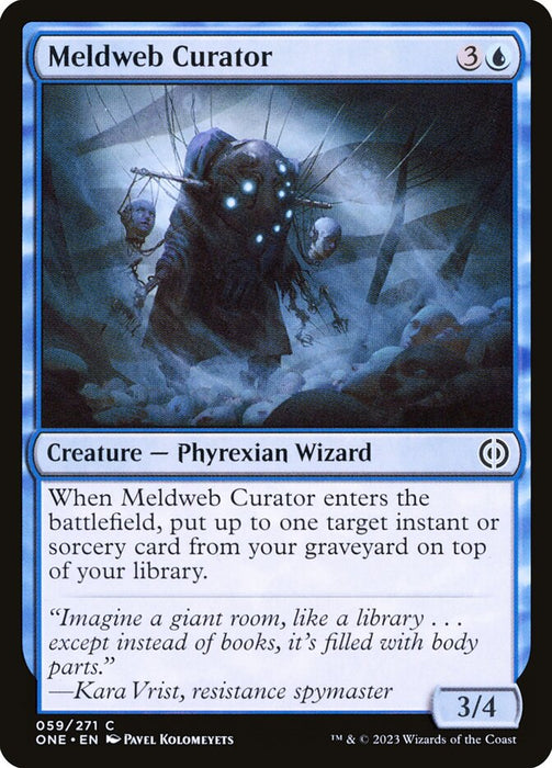 Meldweb Curator (Foil)