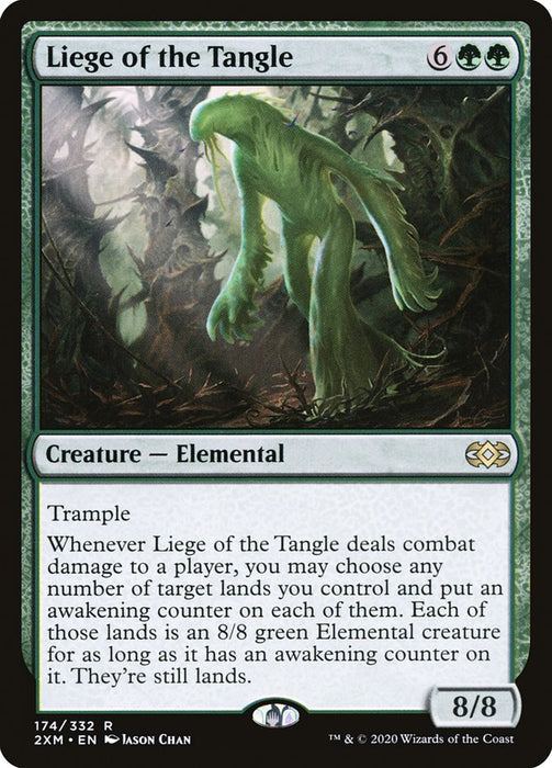 Liege of the Tangle  (Foil)