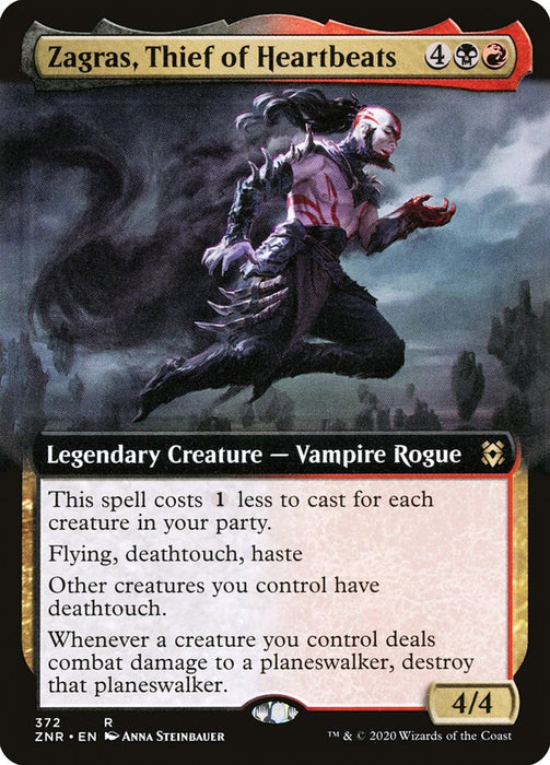 Zagras, Thief of Heartbeats  - Legendary - Extended Art