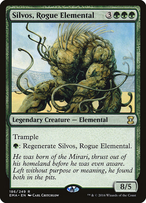 Silvos, Rogue Elemental