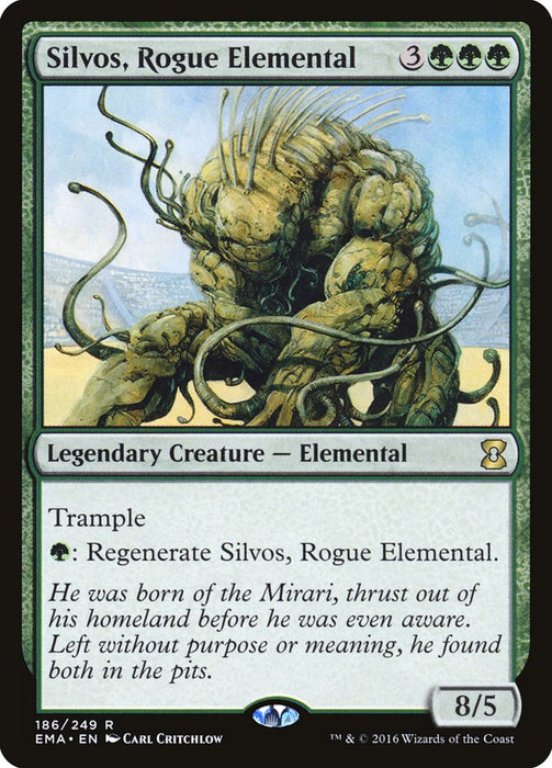 Silvos, Rogue Elemental  (Foil)