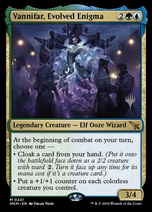 Vannifar, Evolved Enigma - Legendary