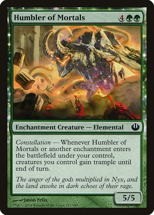 Humbler of Mortals - Nyxtouched