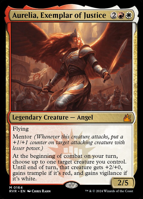 Aurelia, Exemplar of Justice - Legendary