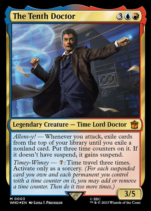 The Tenth Doctor - Legendary (Foil)