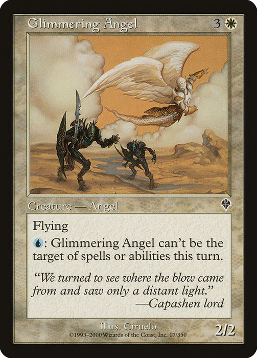 Glimmering Angel  (Foil)