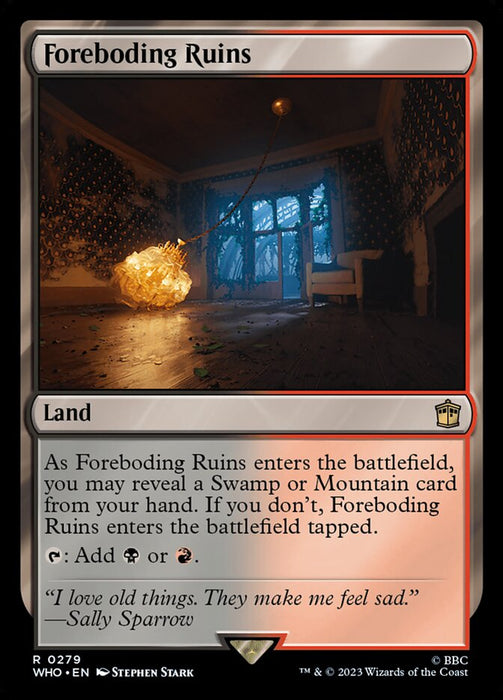 Foreboding Ruins (Foil)