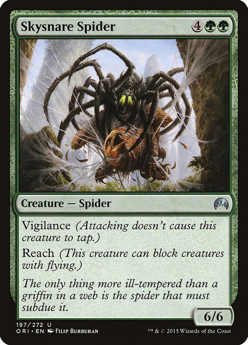 Skysnare Spider  (Foil)