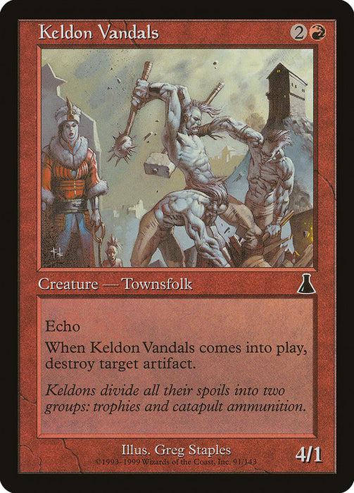 Keldon Vandals  (Foil)