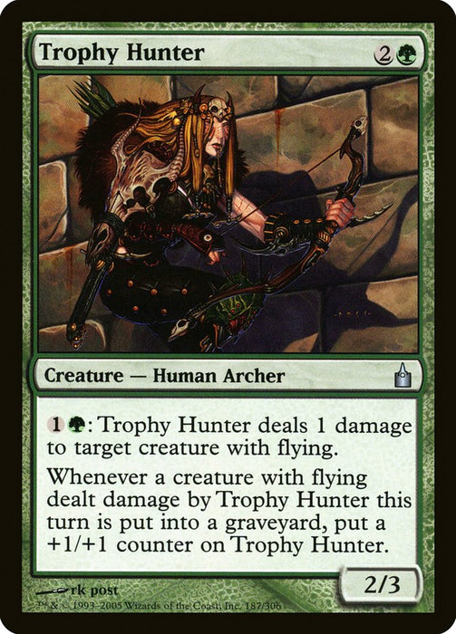 Trophy Hunter  (Foil)