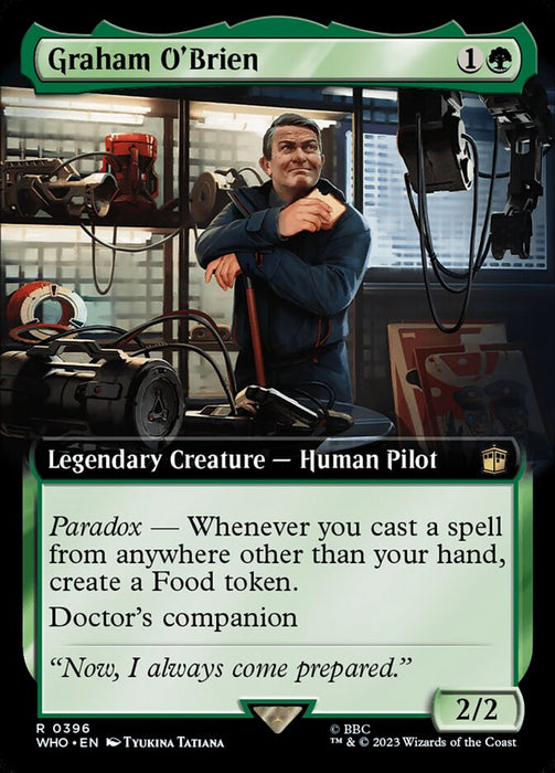 Graham O'Brien - Legendary- Extended Art