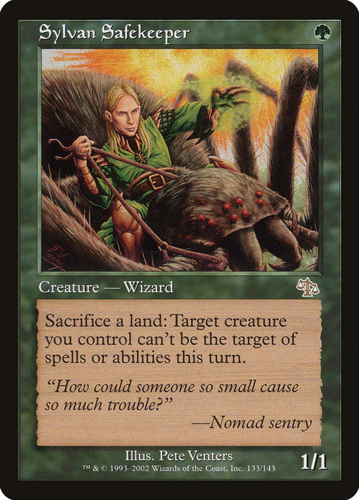 Sylvan Safekeeper  (Foil)