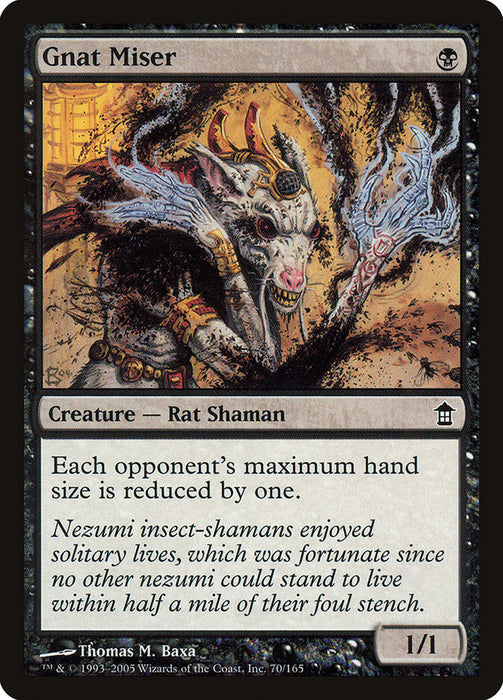 Gnat Miser  (Foil)