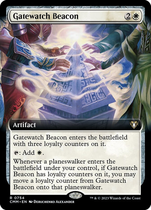 Gatewatch Beacon - Extended Art