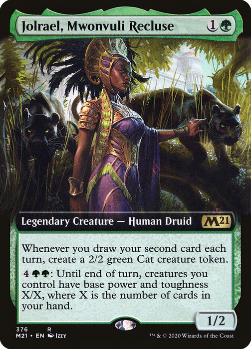 Jolrael, Mwonvuli Recluse  - Legendary - Extended Art (Foil)