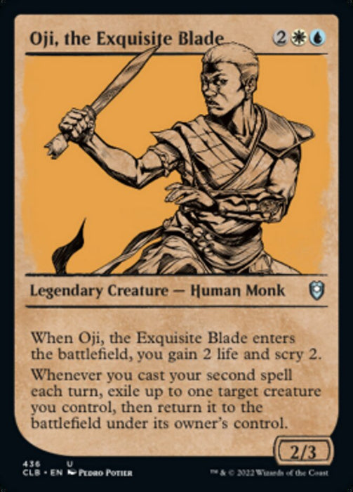 Oji, the Exquisite Blade  - Showcase - Legendary