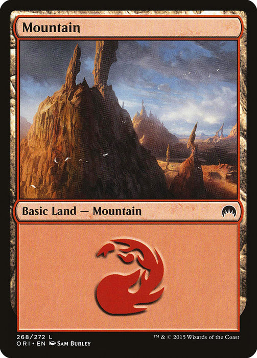 Mountain  (Foil)