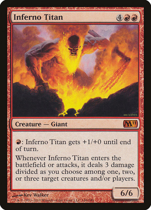 Inferno Titan  (Foil)