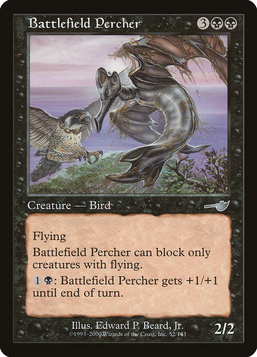 Battlefield Percher  (Foil)