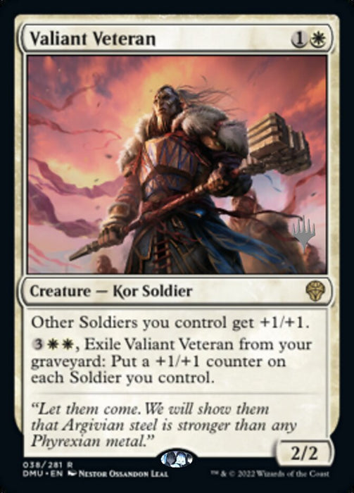 Valiant Veteran (Foil)