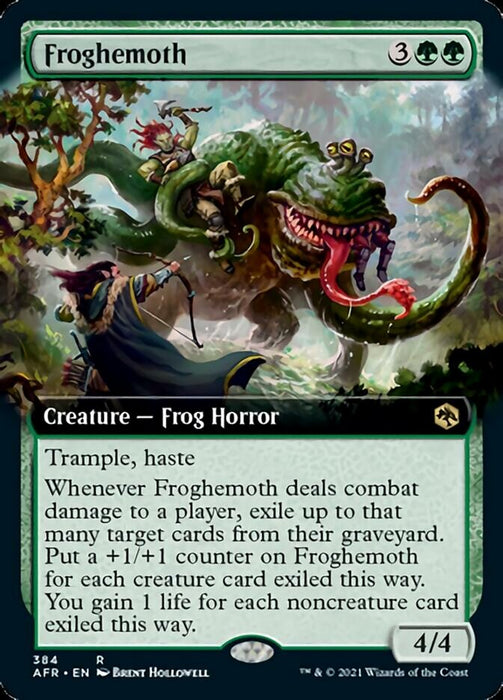 Froghemoth  - Extended Art