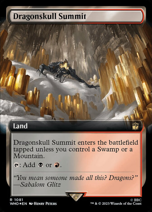 Dragonskull Summit - Extended Art (Foil)