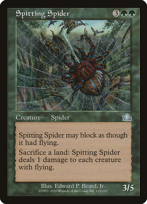 Spitting Spider  (Foil)
