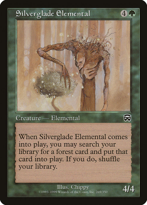 Silverglade Elemental  (Foil)