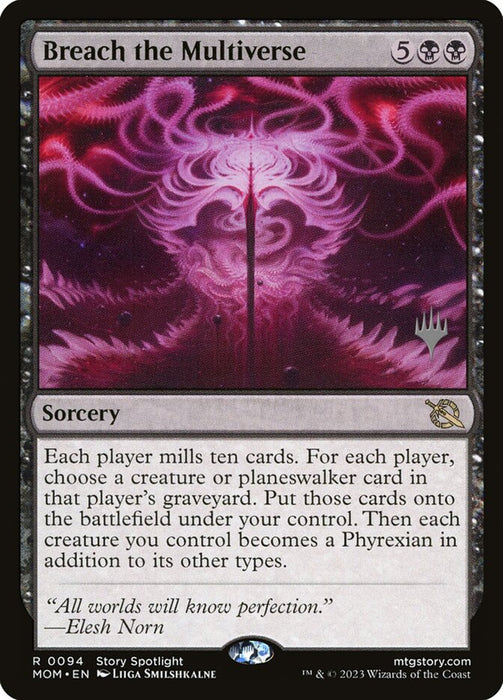 Breach the Multiverse (Foil)