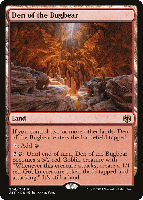 Den of the Bugbear  (Foil)