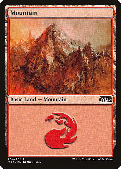 Mountain  (Foil)