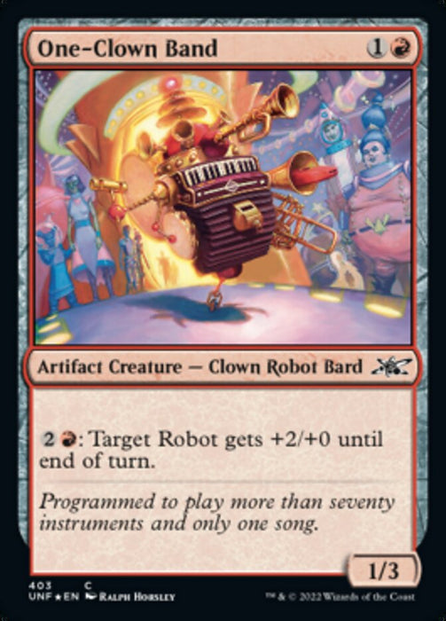 One-Clown Band (Foil)