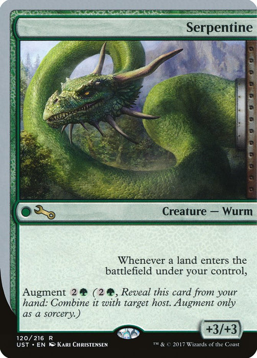 Serpentine  (Foil)