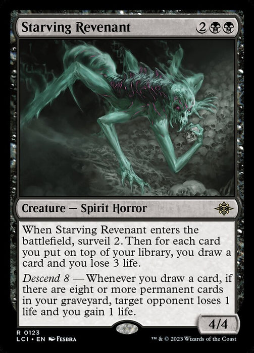 Starving Revenant (Foil)