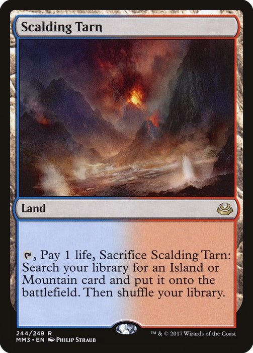 Scalding Tarn  (Foil)