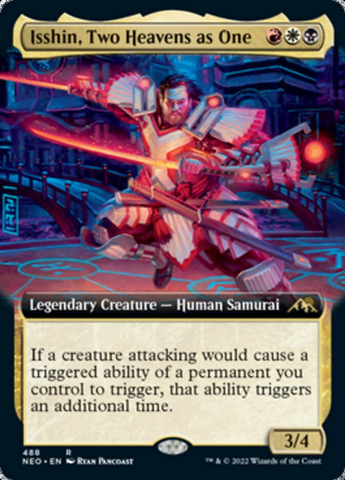 Isshin, Two Heavens as One  - Legendary - Extended Art