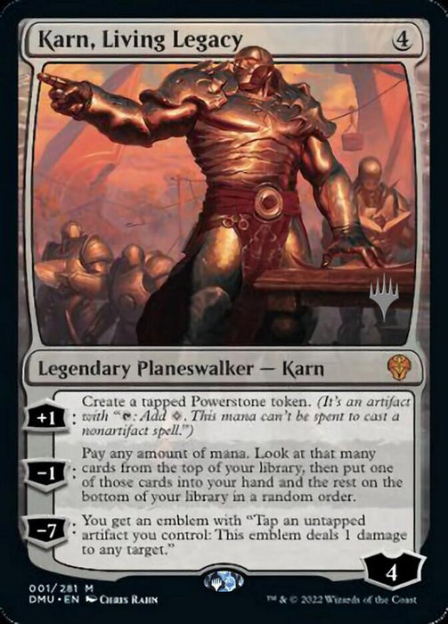 Karn, Living Legacy (Foil)