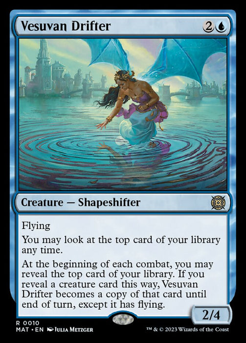 Vesuvan Drifter (Foil)