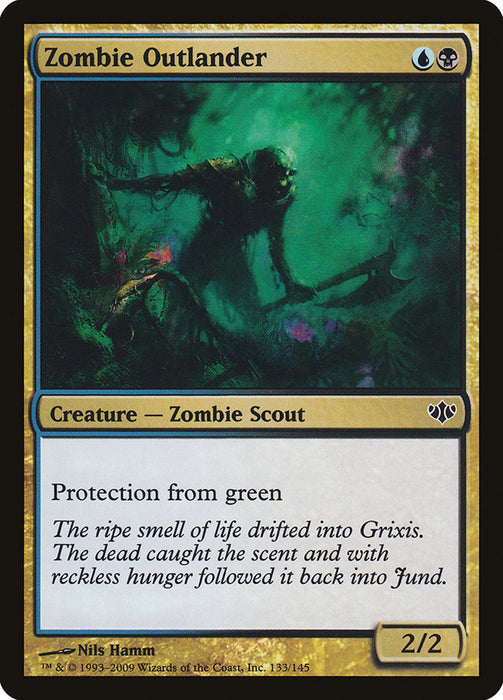 Zombie Outlander  (Foil)