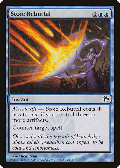 Stoic Rebuttal  (Foil)