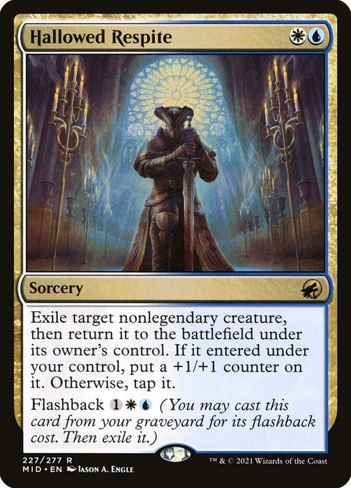 Hallowed Respite  (Foil)