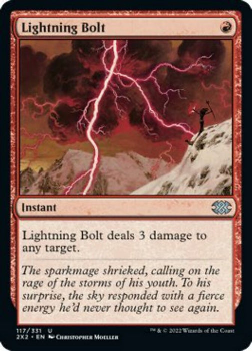 Lightning Bolt  (Foil)